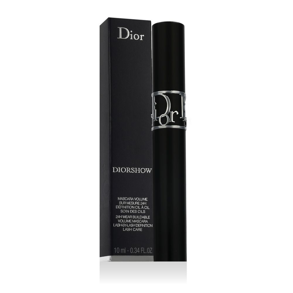 Dior Diorshow 24H Wear Buildable Volume Mascara (090 Noir/Black) 10 ml Dior Diorshow 24H Wear Buildable Volume Mascara (090 Noir/Black) 10 ml