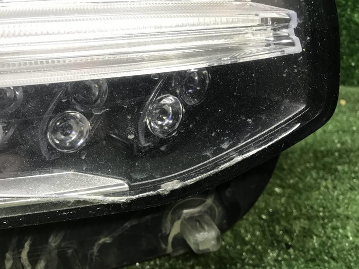 Битая Фара правая Volvo XC90 2 (14-19) Full LED