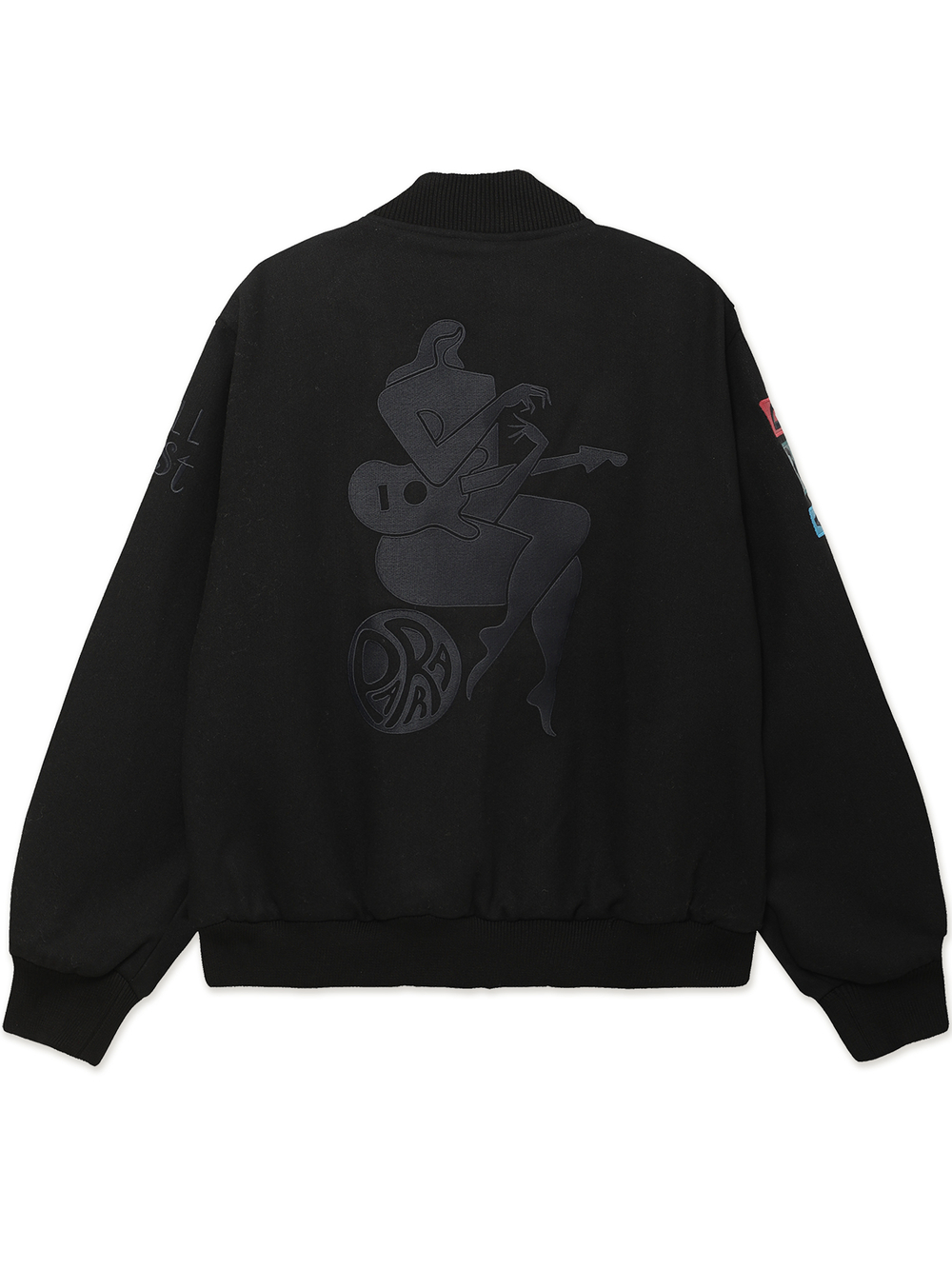Бомбер All The Best Varsity Jacket