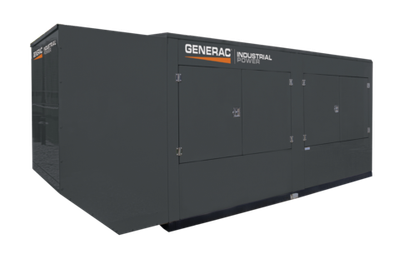 Газовый генератор Generac SG 160 в кожухе
