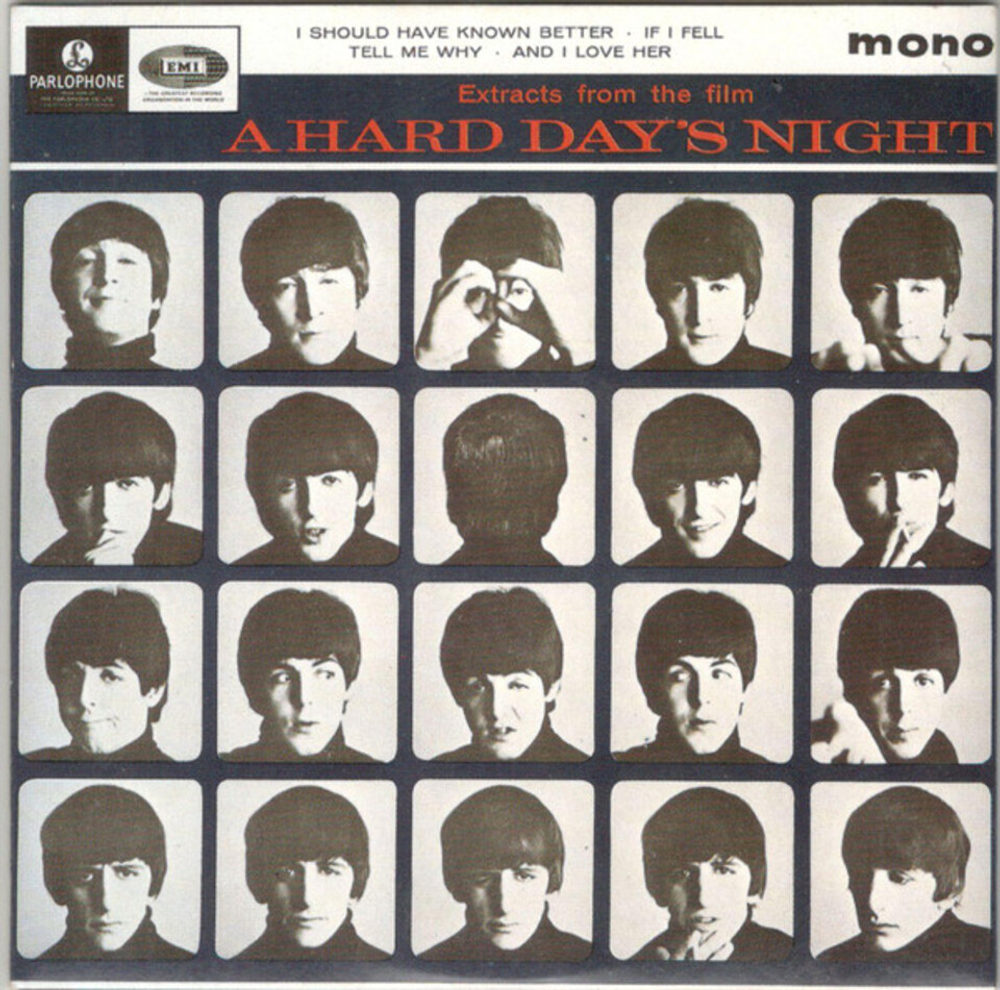 The Beatles / Compact Disc EP. Collection (15CD)