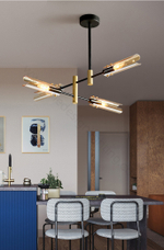 Ceiling design lamp   (Smoky)Andumu