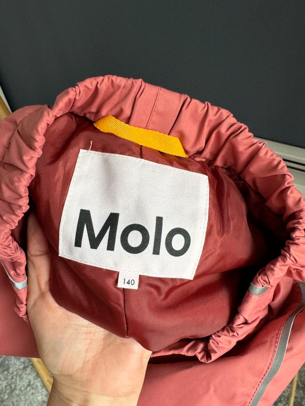 Новые демисезонные брюки Molo, 140