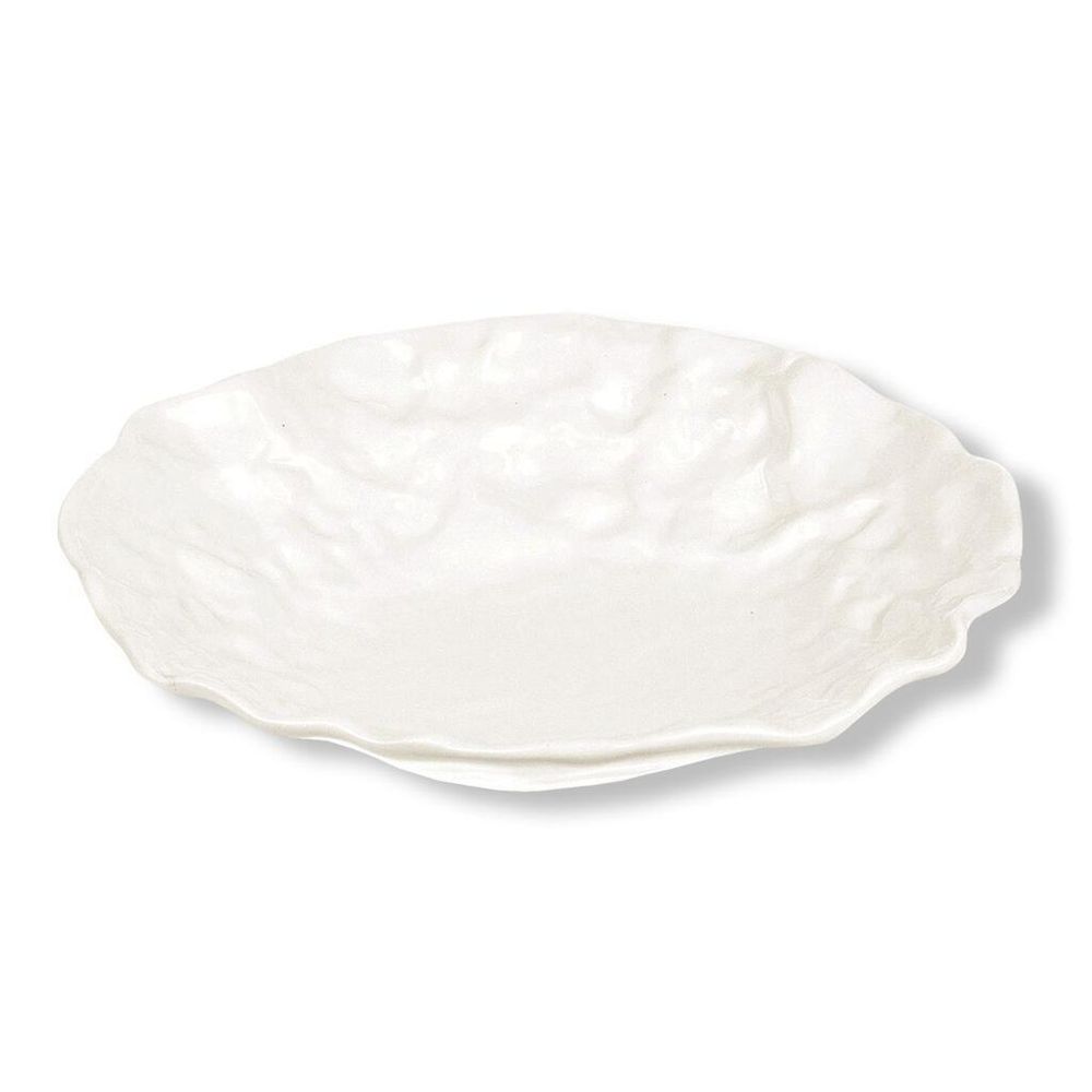 Салатник 650 мл d 25,6 см h5,9 см Oyster белый фарфор P.L. Proff Cuisine [3]
