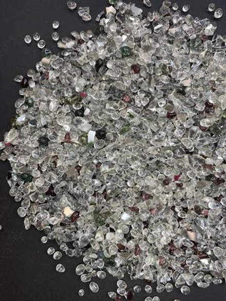 Стеклянная крошка Glass Caviar, Sugar Dream, 250гр