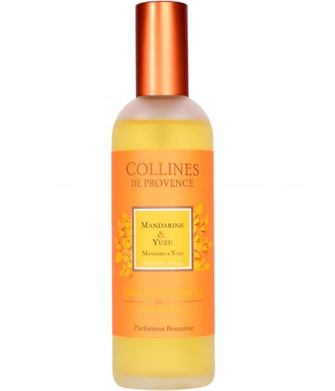 Mandarin and Yuzu, спрей для дома Duos Parfumes collection, Collines de Рrovencе