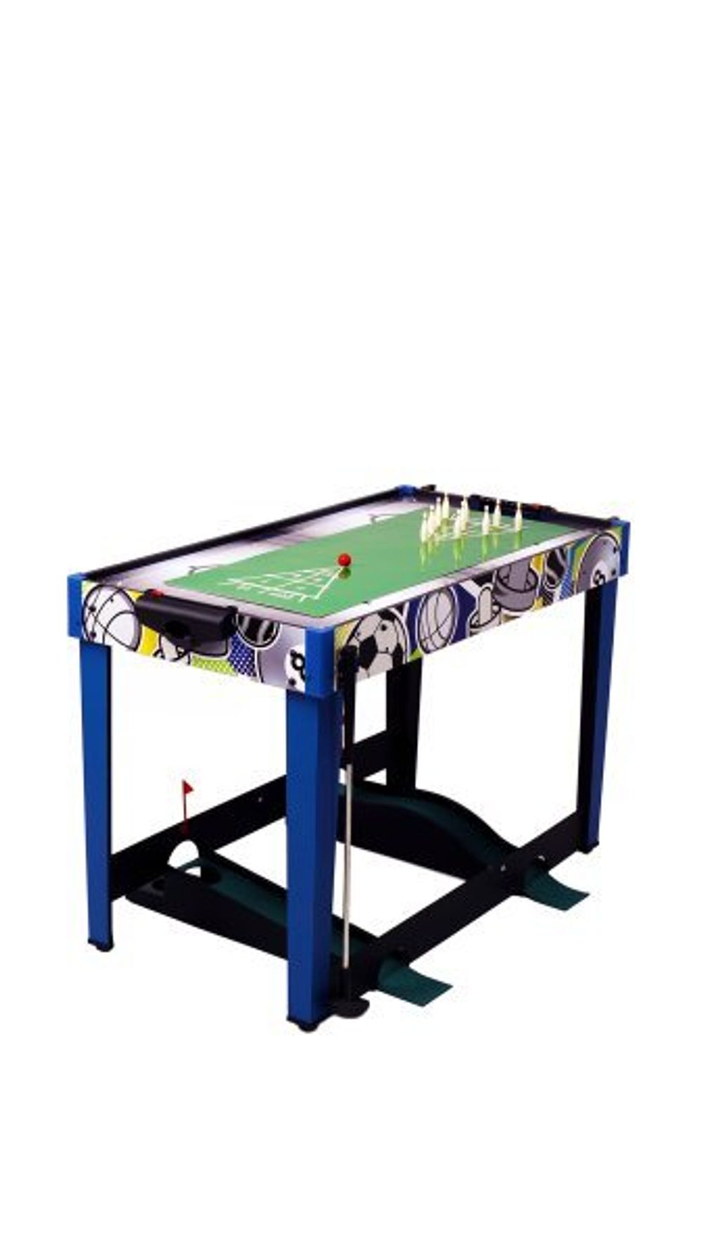 Игровой стол - многофункциональный 13 в 1 "UniPlay" (цветной)