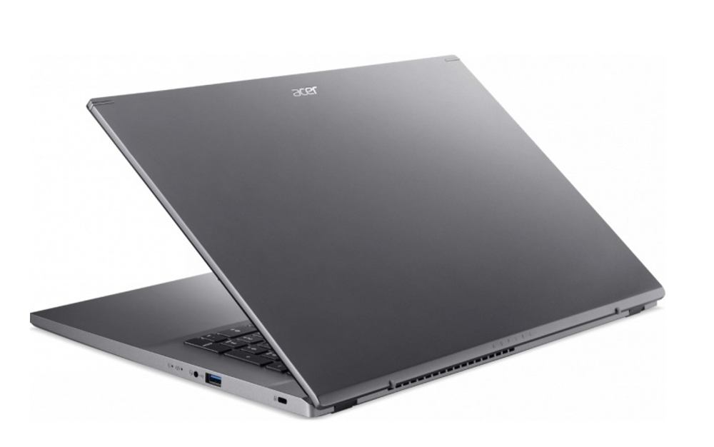 17.3" Ноутбук Acer Aspire A517-58M (1920x1080, Intel Core i3-1315U, RAM 8ГБ, SSD 512ГБ, Intel UHD Graphics, Win 10 Pro)