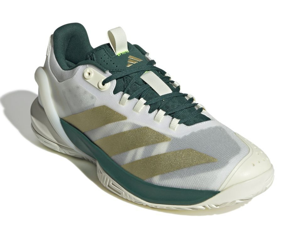 Мужские кроссовки теннисные Adidas Adizero Cybersonic 2 M - белый
