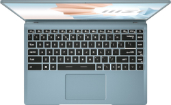 Ноутбук MSI Modern 14 B11MO-063RU Intel Core i5 1135G7, 2.4 GHz - 4.2 GHz, 8192 Mb, 14"; Full HD 1920x1080, 512 Gb SSD, DVD нет, Intel Iris Xe Graphics, Windows 10 Home, серый