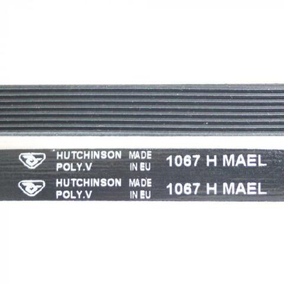 Ремень приводной чёрный 1067 H8 L-1000 мм H029
