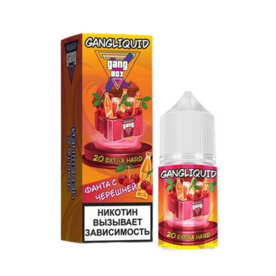 Жидкость Gang XBOX 2% Extra Hard 30ml