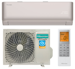 Кондиционер Hisense Vibe Pro Champagne AS-13UW4RLCHD00(C) DC Inverter