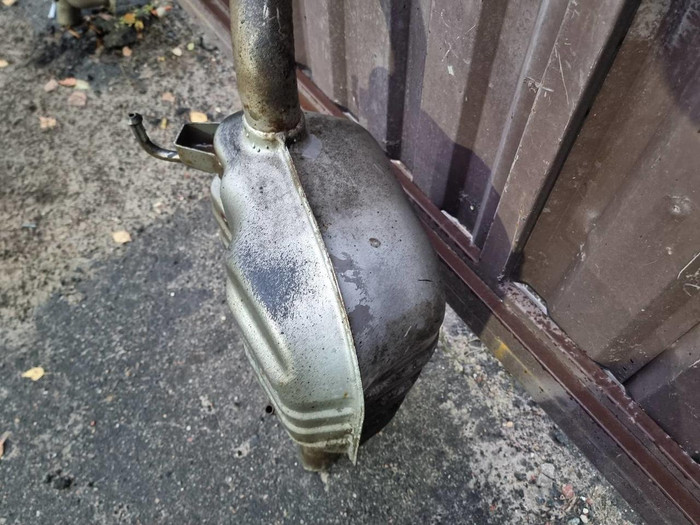 Глушитель GAC GS8 2 (2021-н.в.)