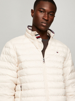 Утепленная куртка Tommy Hilfiger Lightweight Packable Creme