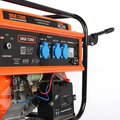 Бензиновый генератор "PATRIOT" SRGE 7200E