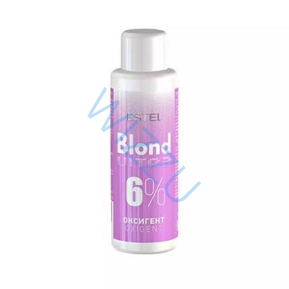 ff.Estel ULTRA BLOND 6% ОКСИГЕНТ для волос 60мл 50шт/уп