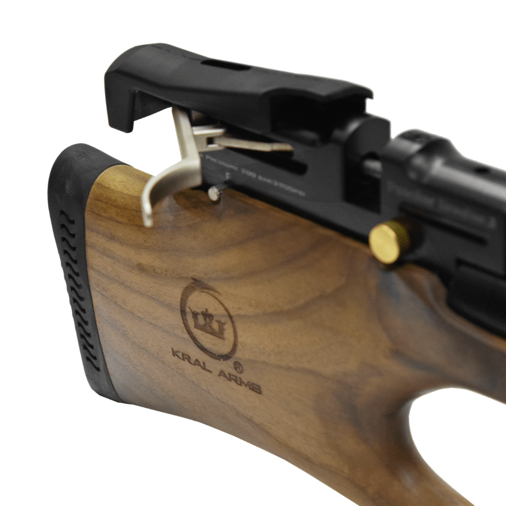Пневматическая винтовка Kral Puncher Breaker 3W (6,35х15 мм, PCP, Булл-Пап, орех)