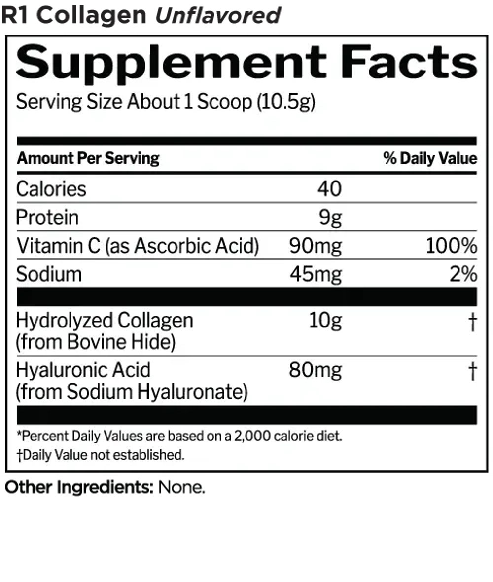 Rule One Collagen Peptides , Коллаген без вкуса