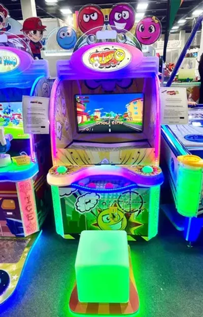 Детский игровой аппарат «Супер мяч»