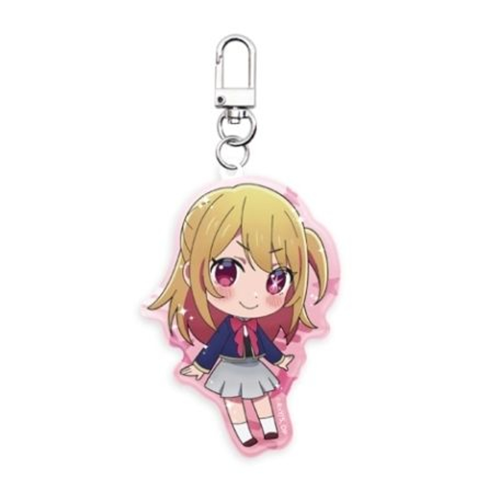 товары OSHI NO KO - EZL Transit Card Keyring RUBY Version