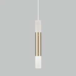 Подвесной светильник Axel 50210/1 LED золото Eurosvet