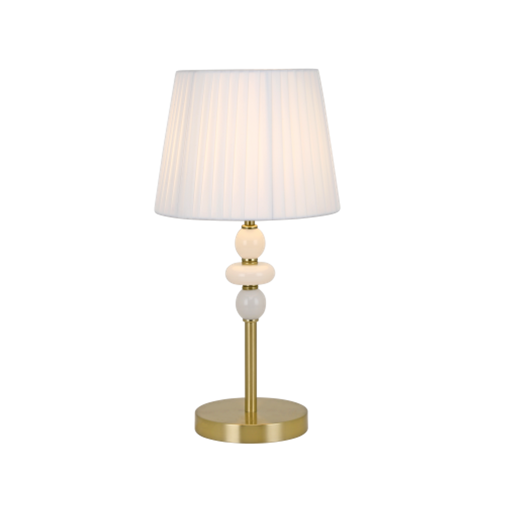 Настольная лампа Rivoli Milica 7154-501 E14 1x40W классика | Классика