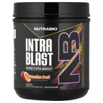 NutraBio, Intra Blast, усовершенствованная добавка во время тренировки, со вкусом маракуйи, 712 г (1,56 фунта)