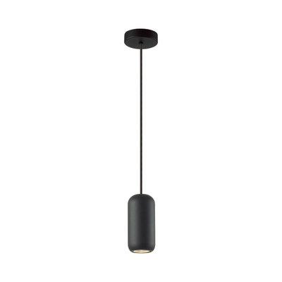 5060/1B PENDANT ODL24 377 черный/металл Подвес GU10 LED 4W COCOON