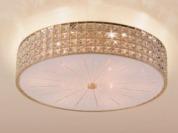 Люстра потолочная CL324182 золото Портал Citilux