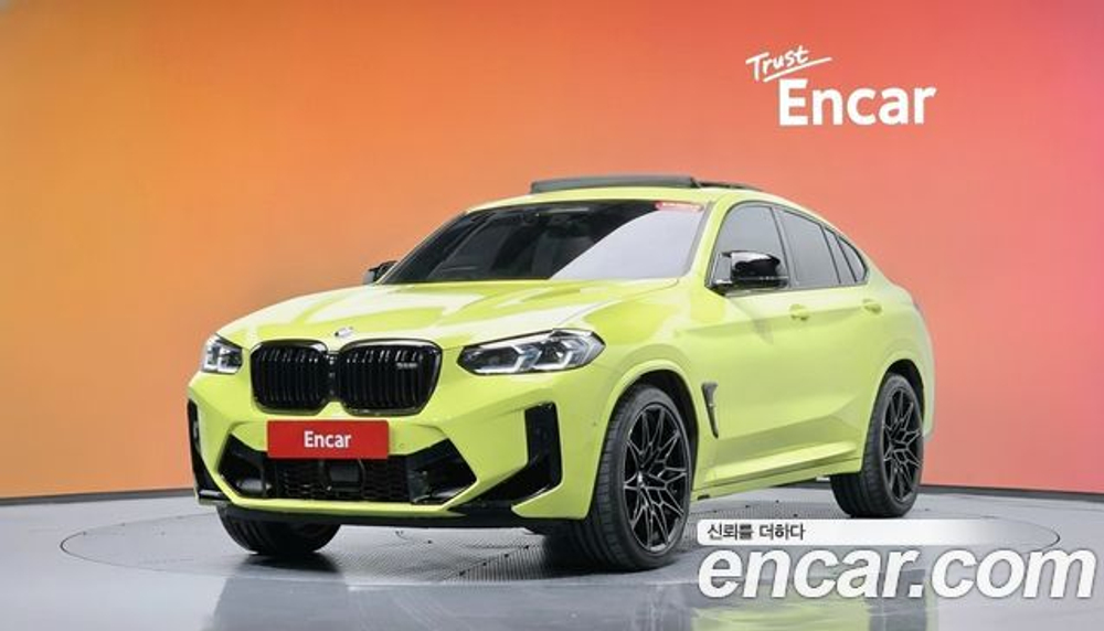 BMW X4M 3.0 Competition — 2022