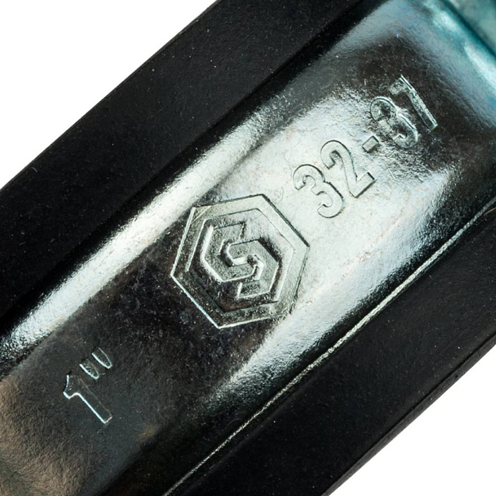 Хомут для труб двухвинтовой STOUT - 1" (32-37 мм, шпилька, шуруп и дюбель в комплекте)