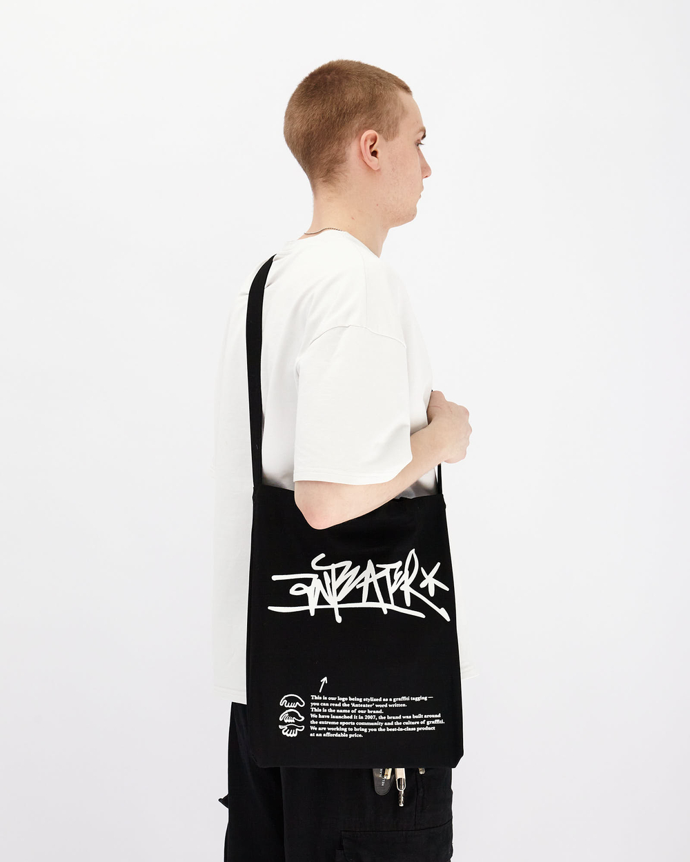 Сумка Anteater Shopperbag Тэг Черный