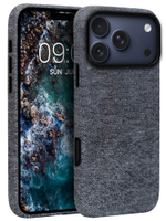 Мягкий тканевый чехол для IPHONE 17 PRO с бархатной подкладкой и усиленной защитой камеры