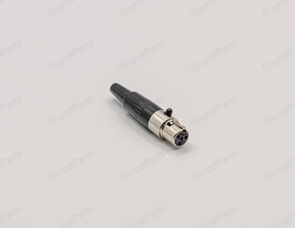 Разъем Mini XLR 4 Pin с кнопкой