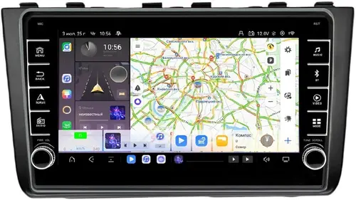 Магнитола для Hyundai Creta 2 2021-2022, Solaris HC 2024+ - Kuberg OL-1774 (кнопки и крутилки) Android 13, Быстрая, CarPlay, 4G SIM-слот