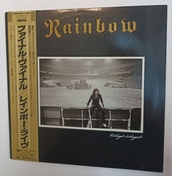 Винтажная виниловая пластинка LP Rainbow Finyl Vinyl 2LP (Japan 1986)