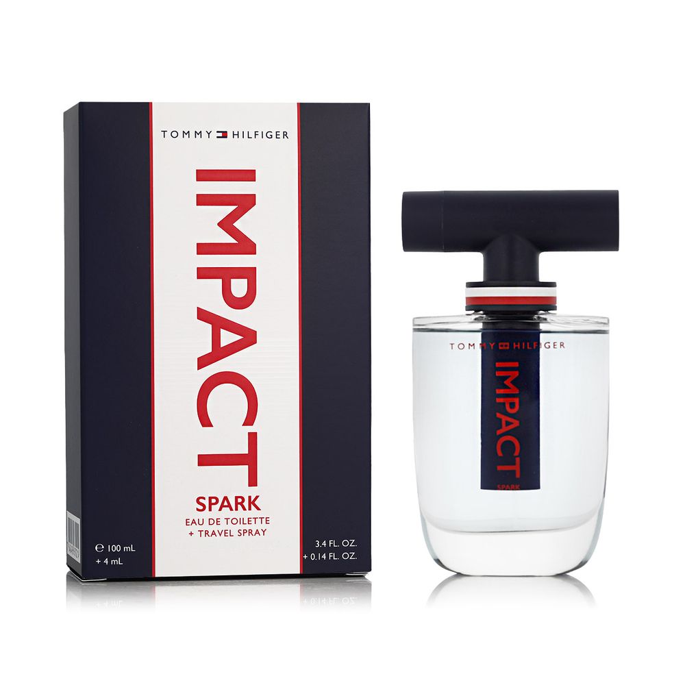 Tommy Hilfiger Impact Spark EDT 100 ml + EDT sample 4 ml (man) 104 ml