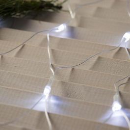 Гирлянда "Сеть", 1.6 х 1.6 м, LED-144-220V, 8 режимов, нить прозрачная, свечение белое