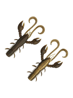 Приманка мягкая рак Berkley Pulse Realistic Craw, 7 см, 8 шт, Wagasaki