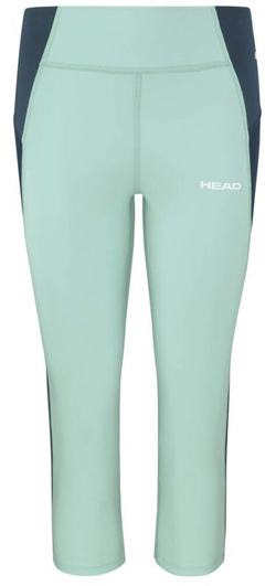 Leginsy Head Power 3/4 Tights - Мятный