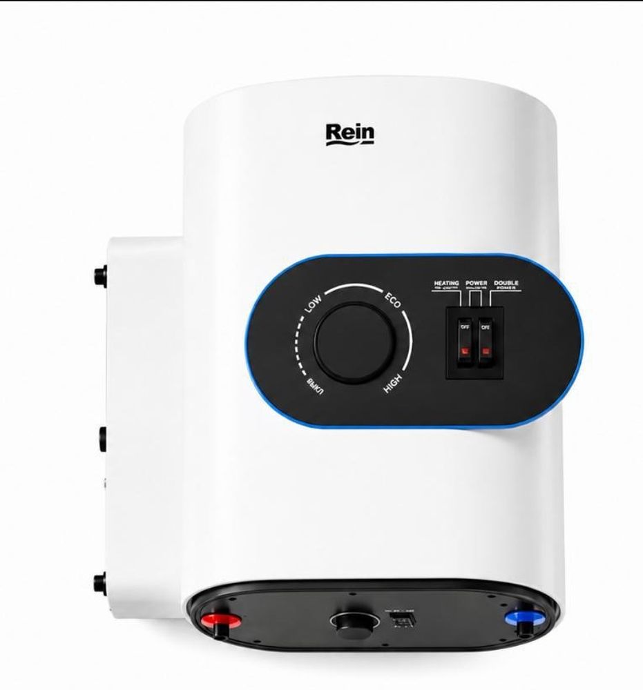 Электрический водонагреватель накопительный REIN PRO 50 л, MW механическое управление, белый