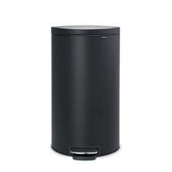 Мусорный бак с педалью 30л FB Brabantia Минерально-графитовый