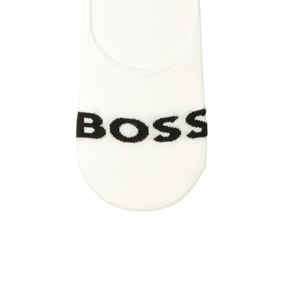 носки/носки-следы 2 пары 2p sl uni logo cc BOSS BLACK - белый(50477866)