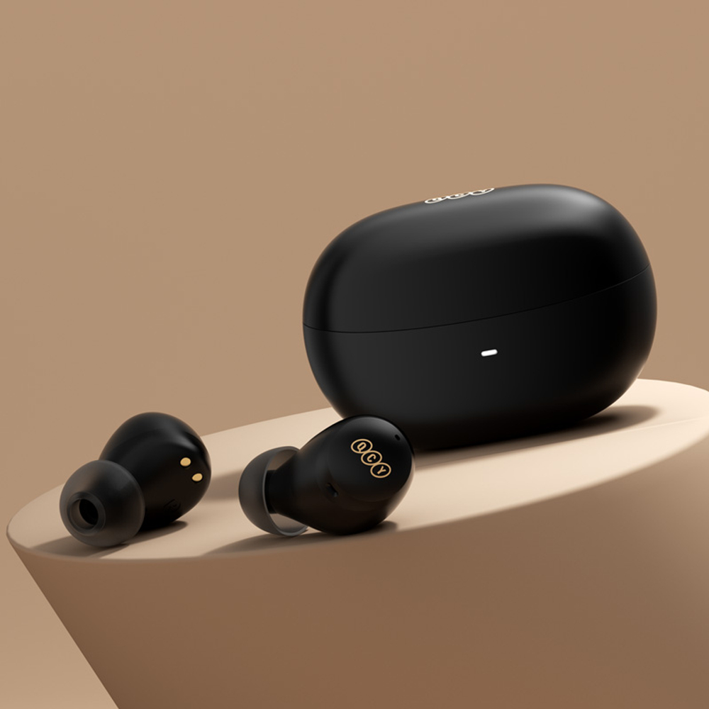 Беспроводные наушники внутриканальные QCY ArcBuds (черные)