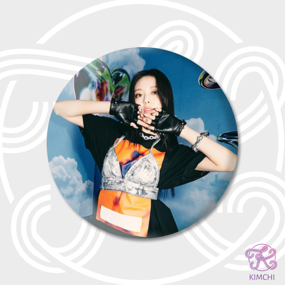 Значок - ITZY - Crazy in love