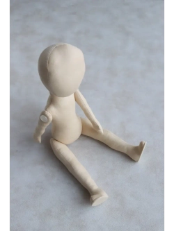 Злата, 42 см. Набор для изготовления интерьерной куклы из текстиля своими руками. Заготовка-тело для хобби, рукоделия, хобби.