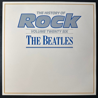 Сборник History Of Rock 26 2LP (Англия 1984г.)