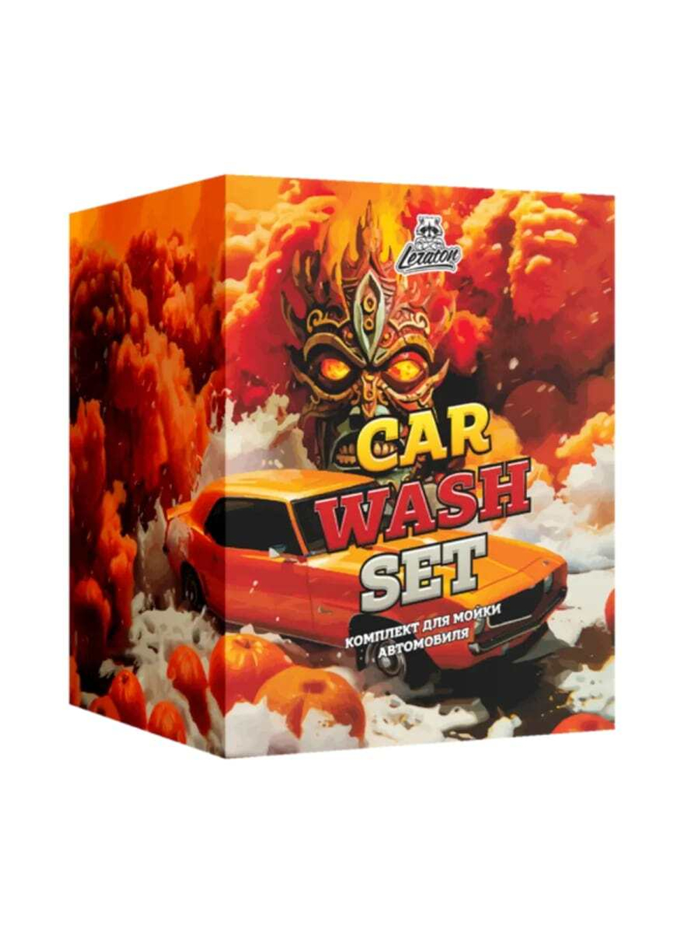 Leraton Комплект для мойки автомобиля CAR WASH SET