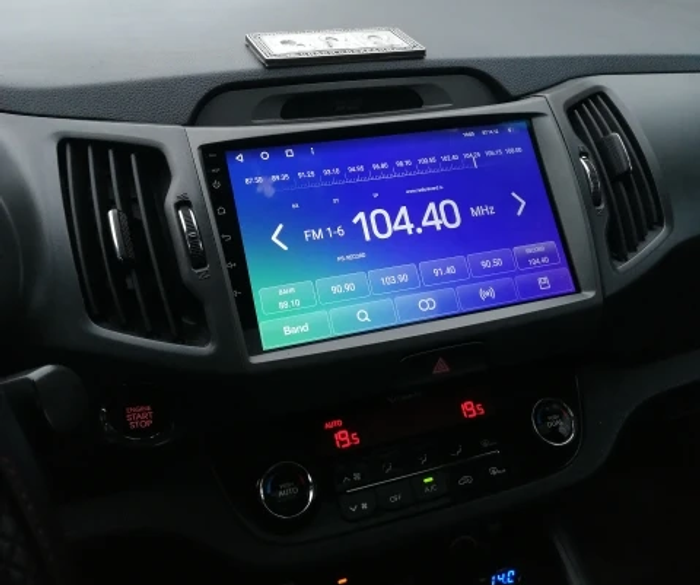 Магнитола для KIA Sportage 2010-2016 - Kuberg OL-9735 QLed, Android 12, Быстрая, CarPlay, 4G SIM-слот